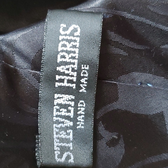 Steven Harris handmade necktie - Picture 3 of 5